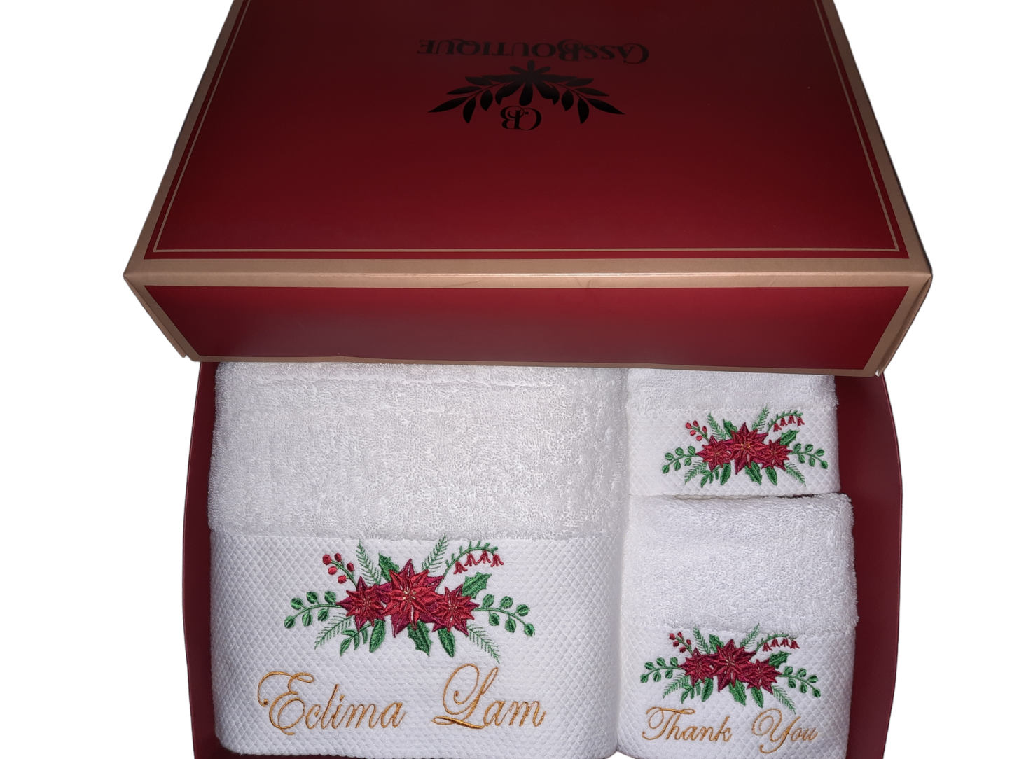 Christmas Towels