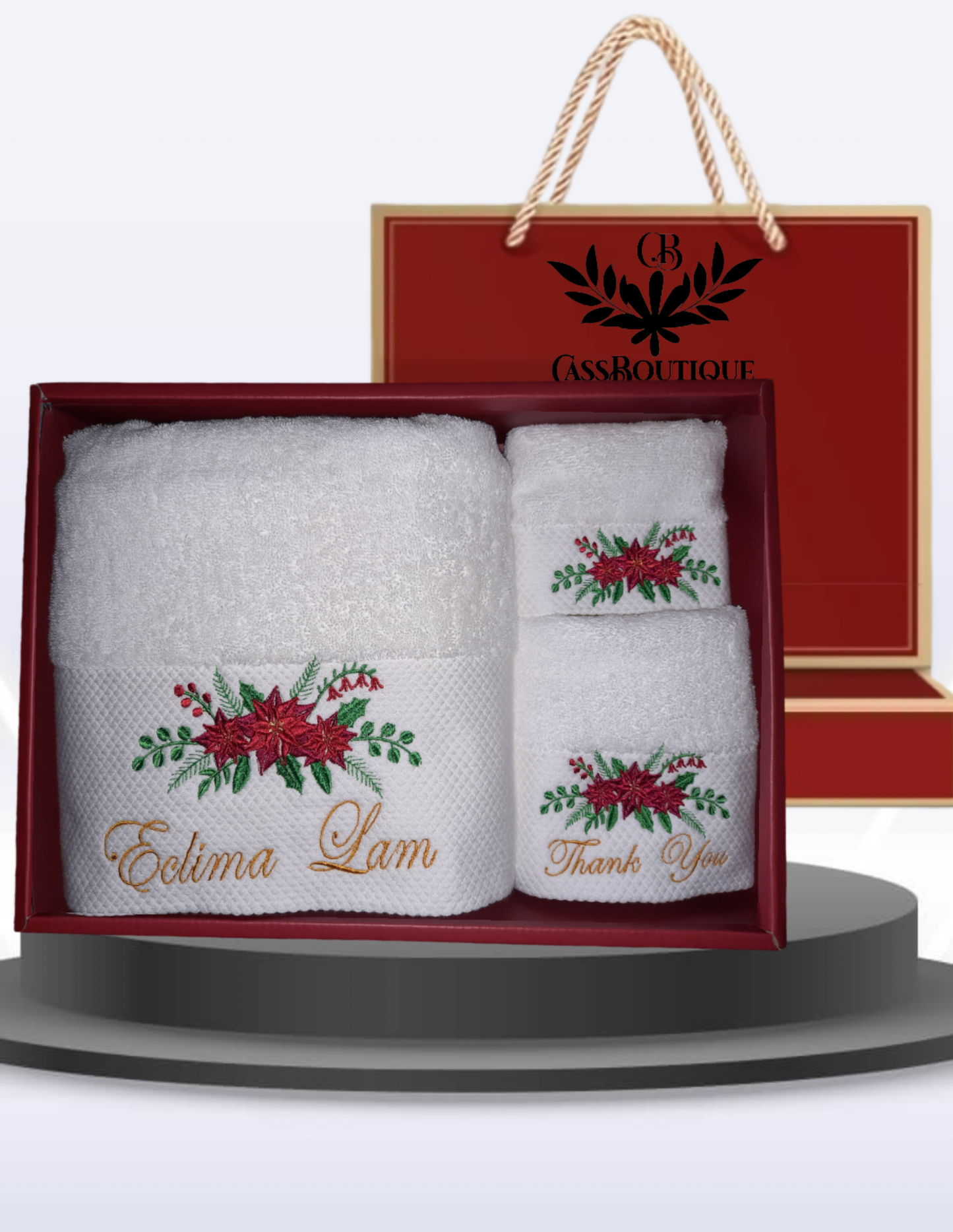 Christmas Towels